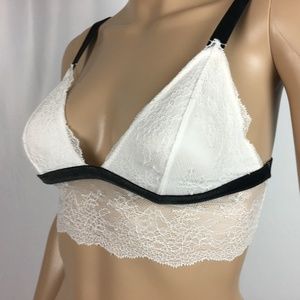 Victoria Secret Bralette White